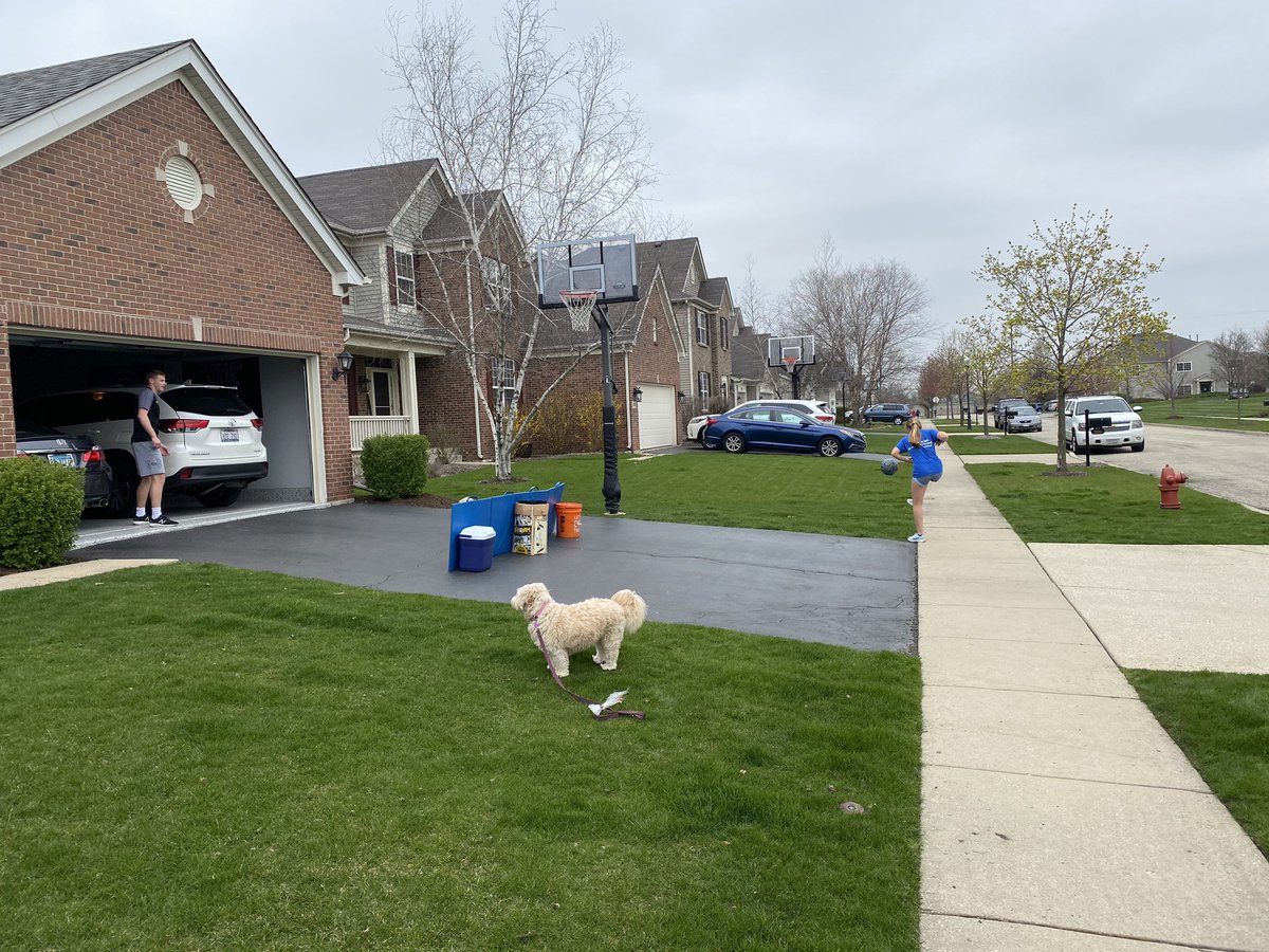 <a href="/LaurenBalster/">Lauren Balster</a> and I wanted to play some soccer tennis so we made a DIY court <a href="/NorthStarPE/">NorthStar P.E.</a> <a href="/SCN_Boys_Soccer/">St Charles North Soccer</a>