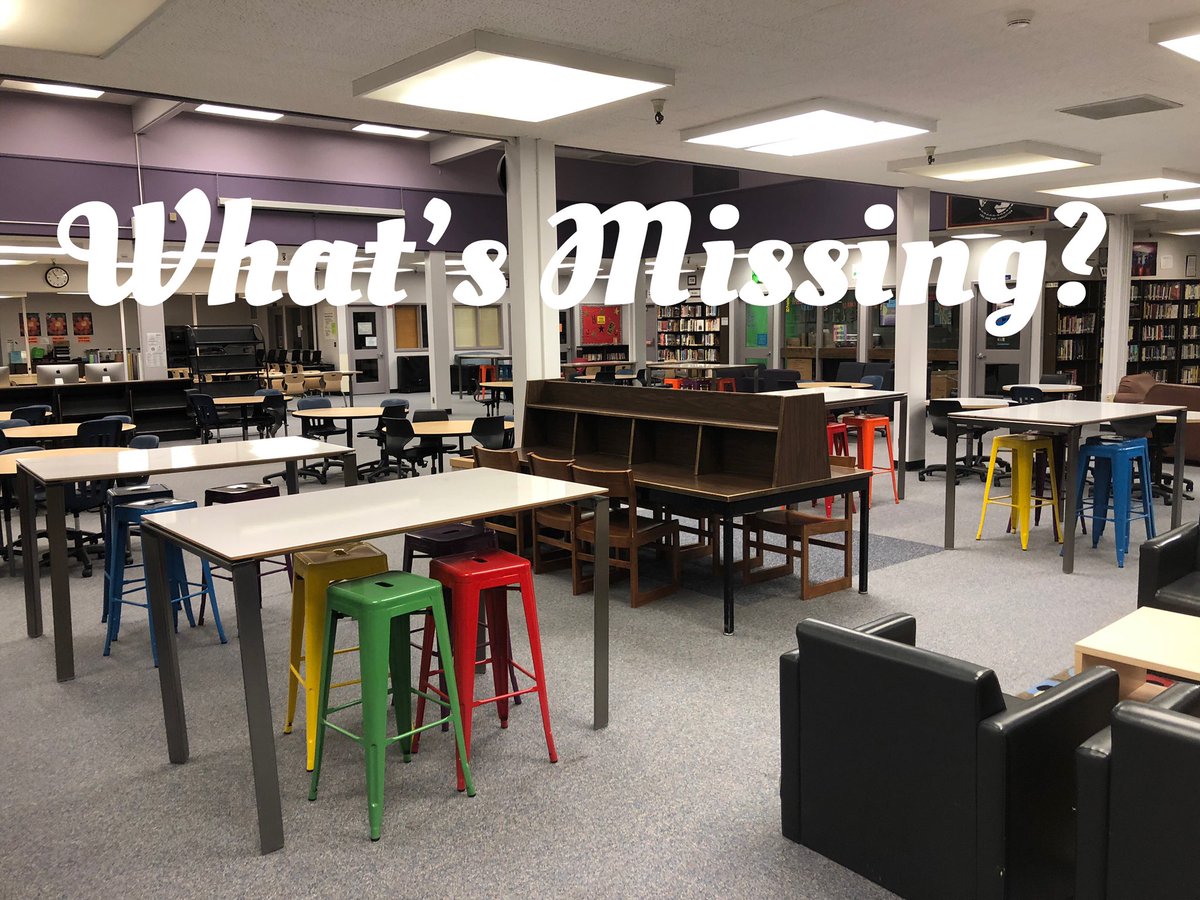 SunsetReads's tweet photo. Missed seeing your smiling faces when I stopped by the SHS Library today. Hope you are well! #SunsetReads https://t.co/YZa39Rcdbt