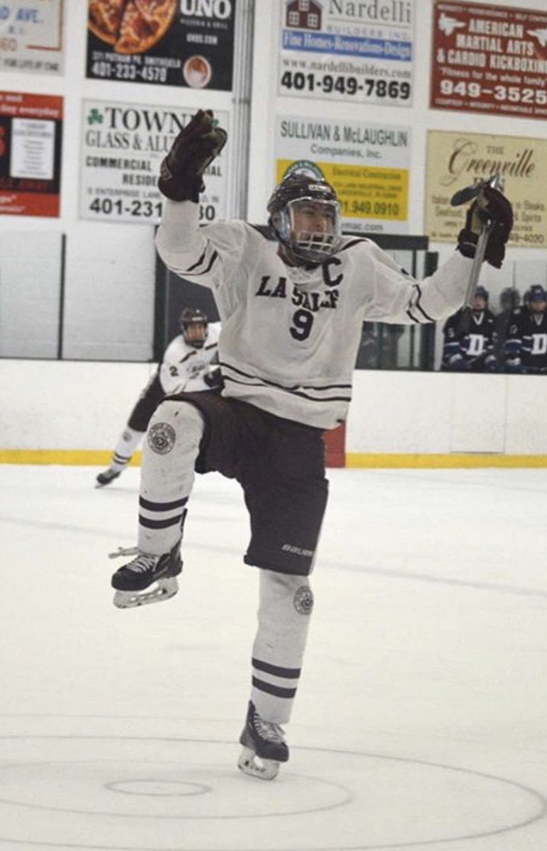 #9, Zenas Kennedy is a rare and special talent with an exciting future, Z finished the year with 11 goals and 22 assists leading all defenseman in scoring. He is a two time 1st Team All Division and All State selection and “POY” nominee. Thank you Z! #RAMFOREVER