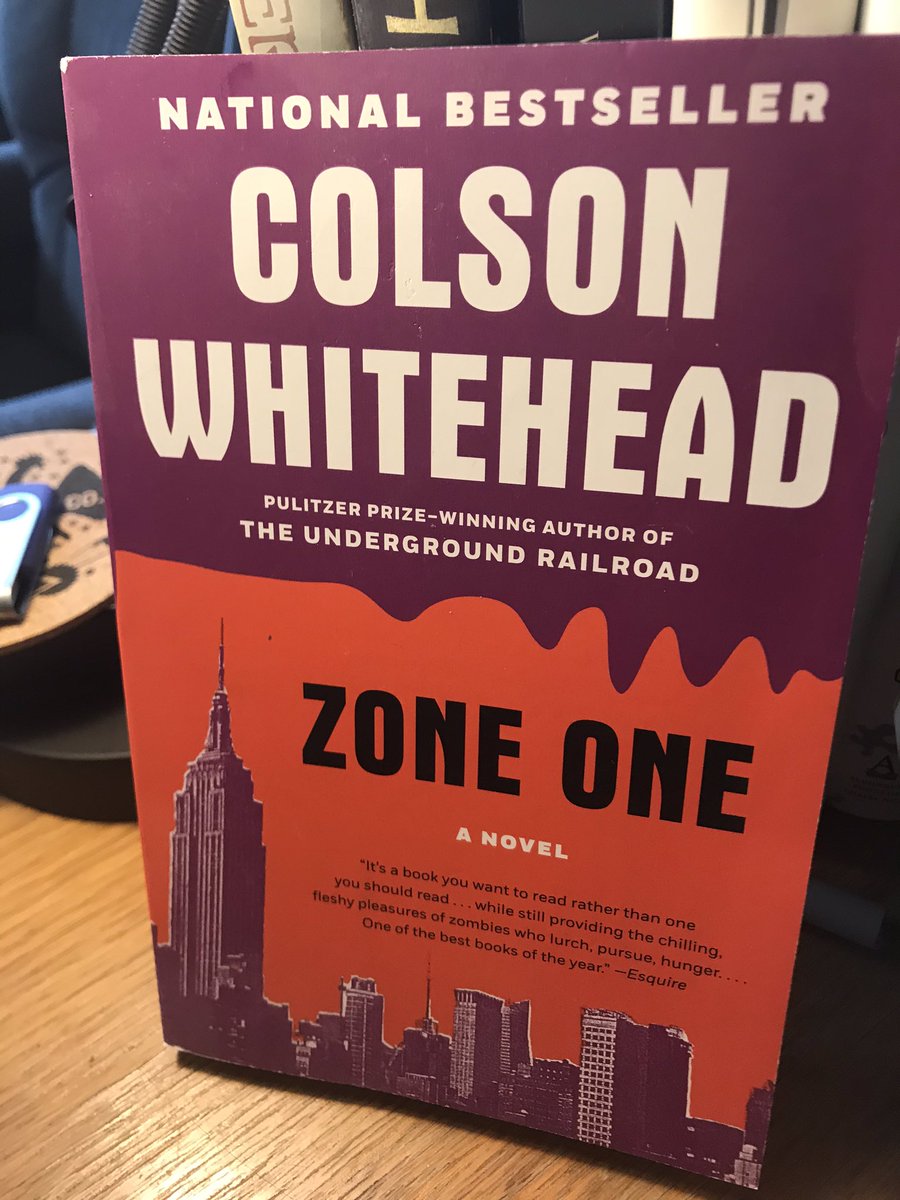 Time to pull out this old standby #zombies