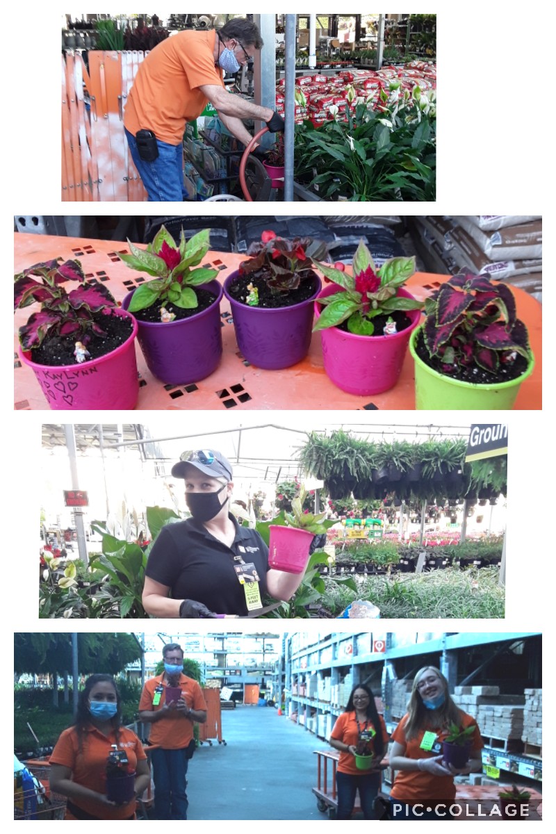 Met 8521 having done fun  planting " trees"  in honor of Arbor Day. #plantingmemories #HDfamily <a href="/schiff_david/">David Schiff</a> <a href="/MET8521/">MET 8521</a>