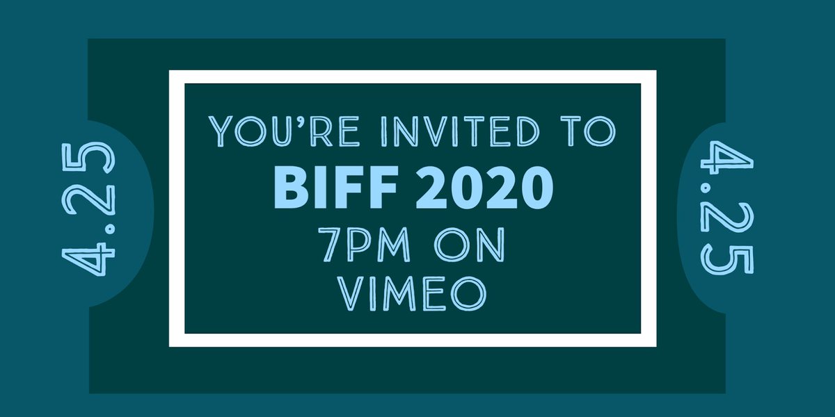 BIFF 2020 tweet media