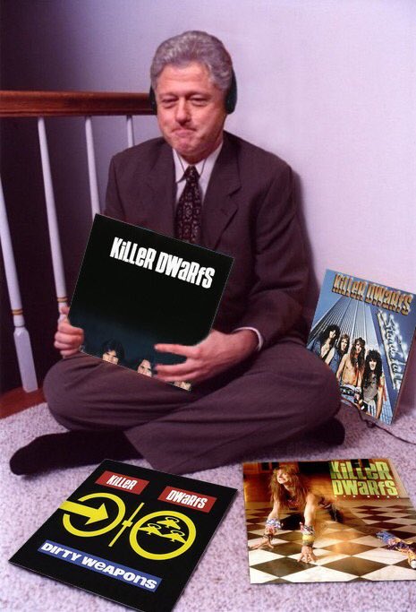 Darrell Dwarf Millar 🇨🇦 (@darrelldwarf) on Twitter photo I did not have sexual relations with that women. But I do love <a href="/KillerDwarfs/">Killer Dwarfs</a> #Savvy #DamnPirates I did not have sexual relations with that women. But I do love <a href="/KillerDwarfs/">Killer Dwarfs</a> #Savvy #DamnPirates
