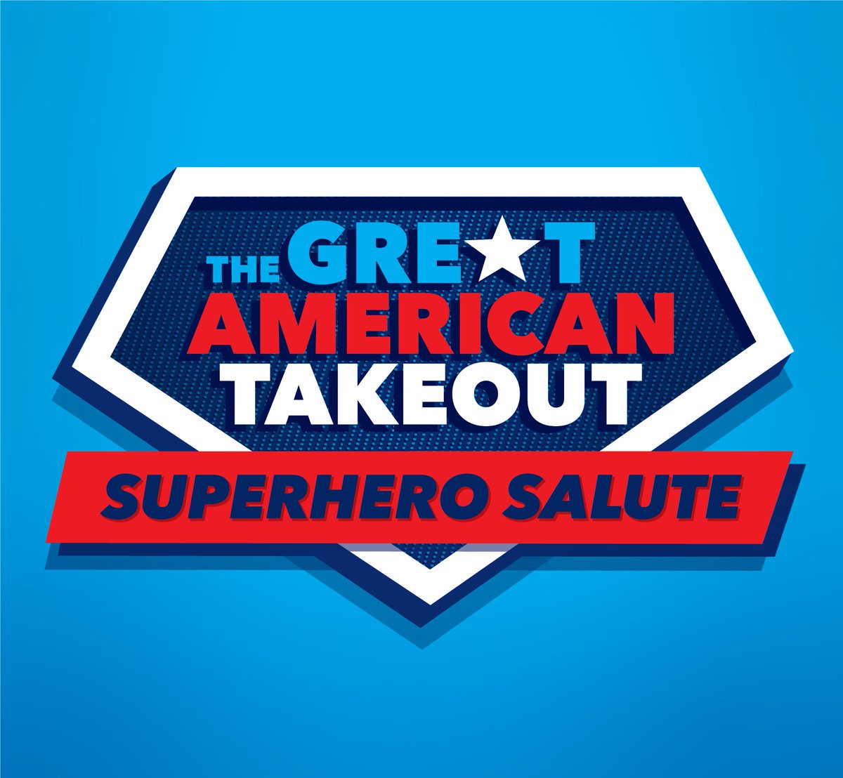 This Tuesday, join #TheGreatAmericanTakeout in saluting local heroes on #NationalSuperheroDay!

Order takeout, salute a local hero, and you BOTH could win big! 

Stay tuned for more... 🥡