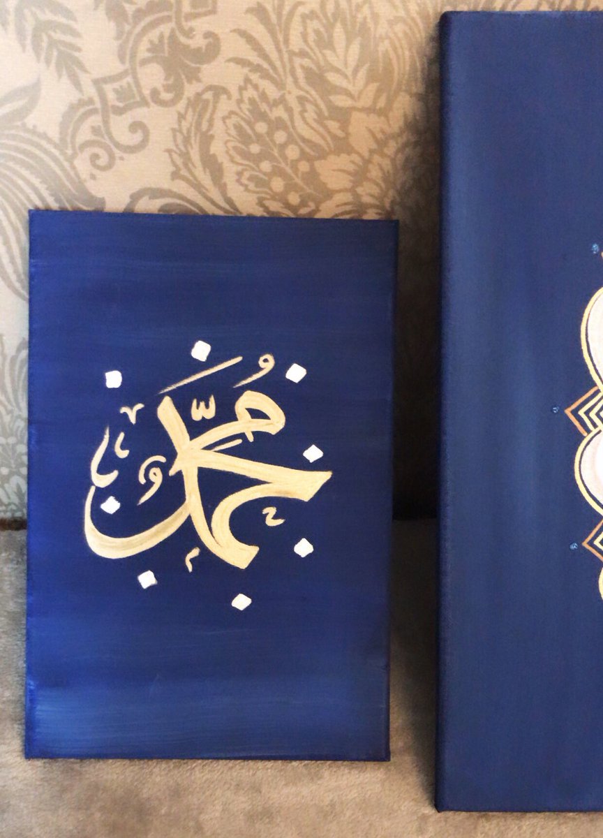 Set of 3 canvases- available to purchaseZahrArts  Instagram: zm_canvas_art