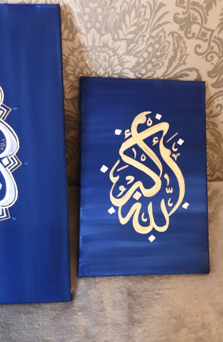 Set of 3 canvases- available to purchaseZahrArts  Instagram: zm_canvas_art