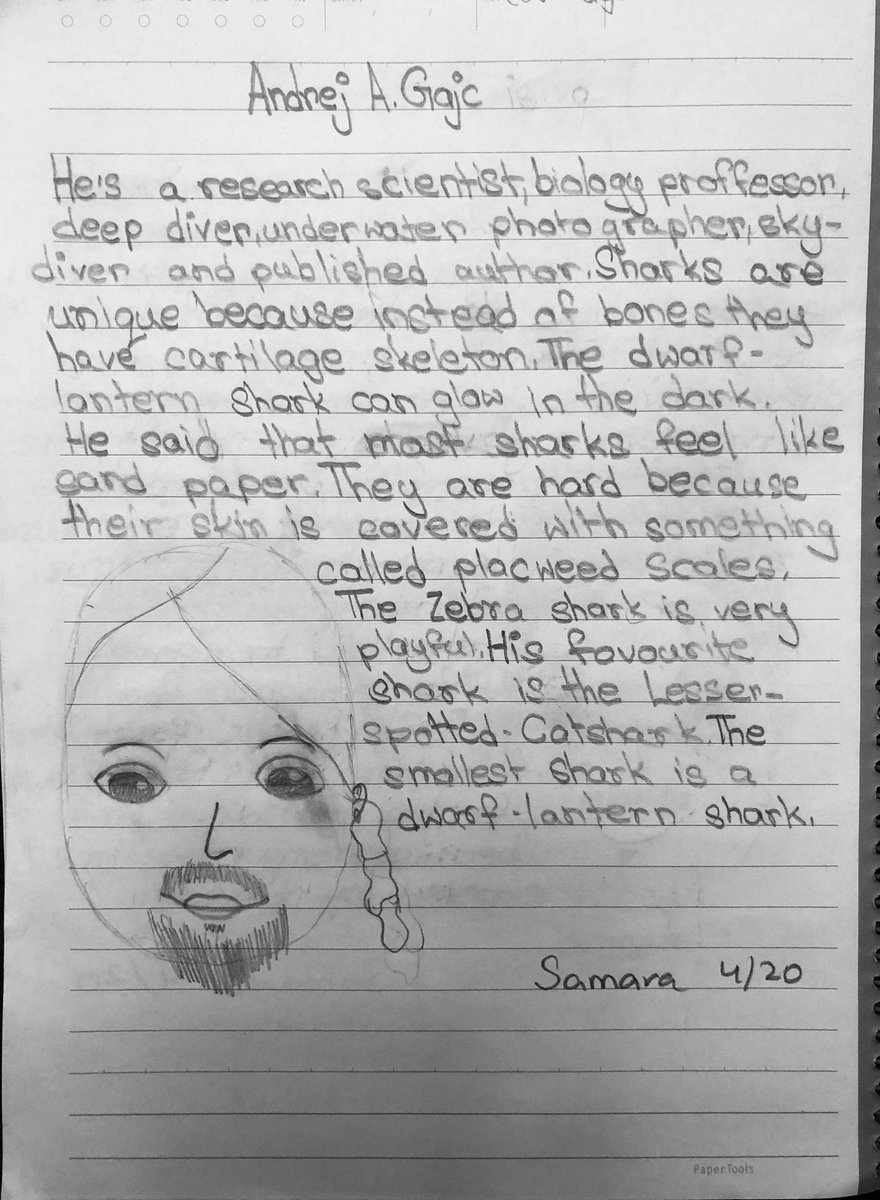 PriyaniMalik's tweet photo. Lockdown diaries of 9-year old Samara. 🙏🏽 @NatGeo @NatGeoEducation #ExplorerClassroom Federico Fanti, Andrej A. Gajić, @GloriaDickie @mslucycooke for the exciting live science lessons. #inspirational https://t.co/GUiHpWhidj