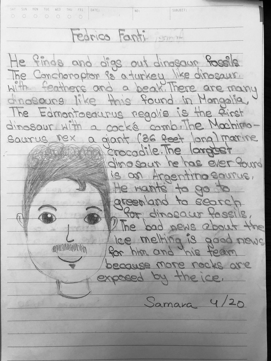 PriyaniMalik's tweet photo. Lockdown diaries of 9-year old Samara. 🙏🏽 @NatGeo @NatGeoEducation #ExplorerClassroom Federico Fanti, Andrej A. Gajić, @GloriaDickie @mslucycooke for the exciting live science lessons. #inspirational https://t.co/GUiHpWhidj