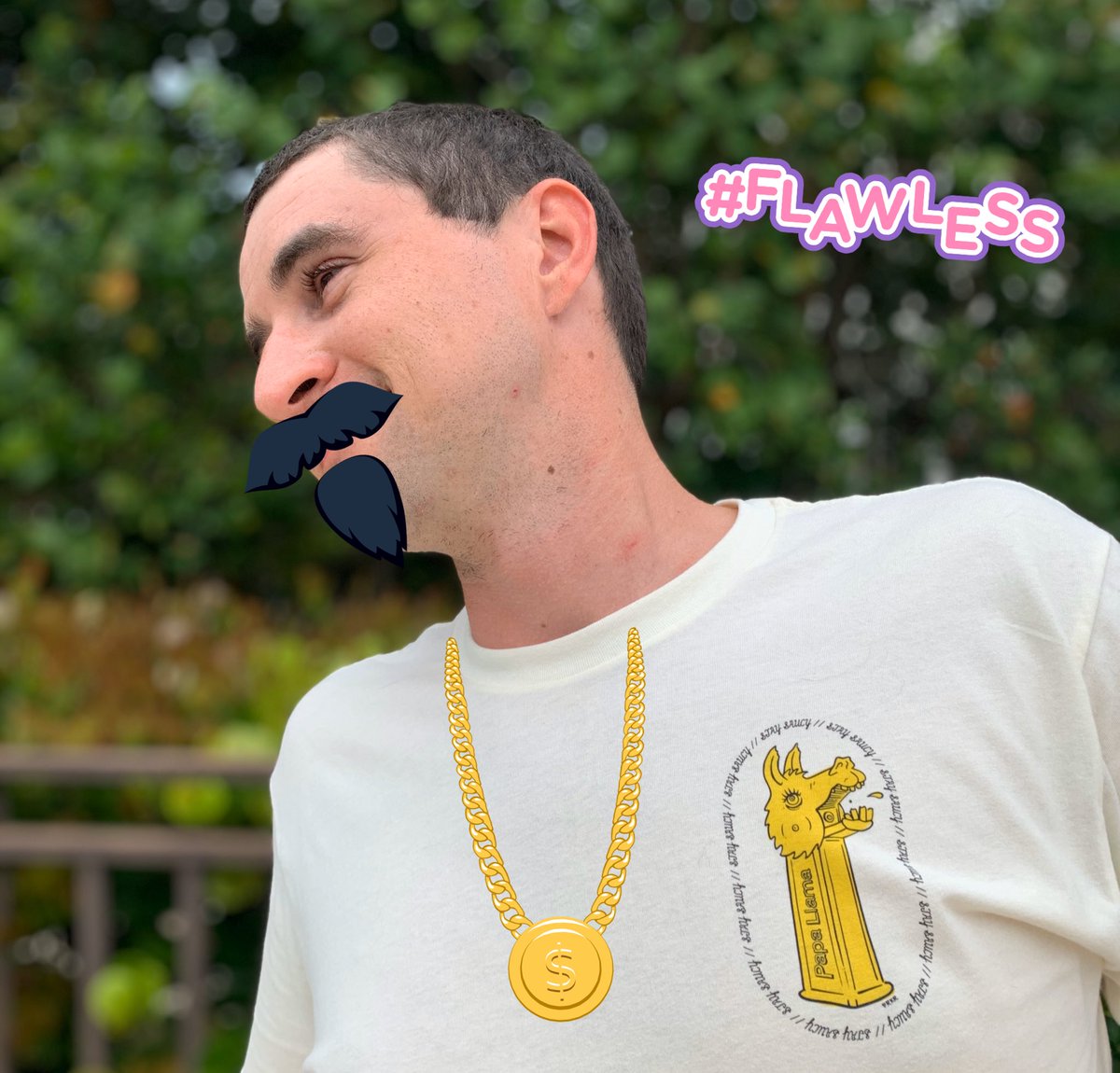 My fiancé was excited to help #PickUpOrlando with <a href="/OrlandoMerch/">Orlando Merch</a> from <a href="/impressink/">Impress Ink</a> supporting our fav <a href="/PAPALLAMACO/">PAPA LLAMA</a> &amp; @SecondHarvestFB 👕❤️

I challenge <a href="/AmberBloom8/">Amber Gray</a> <a href="/TreenBeanD/">Katrina de Leon</a> @ssdarden to show how you’re supporting #localbiz ~ use #PickUpOrlando and tag 3 friends!