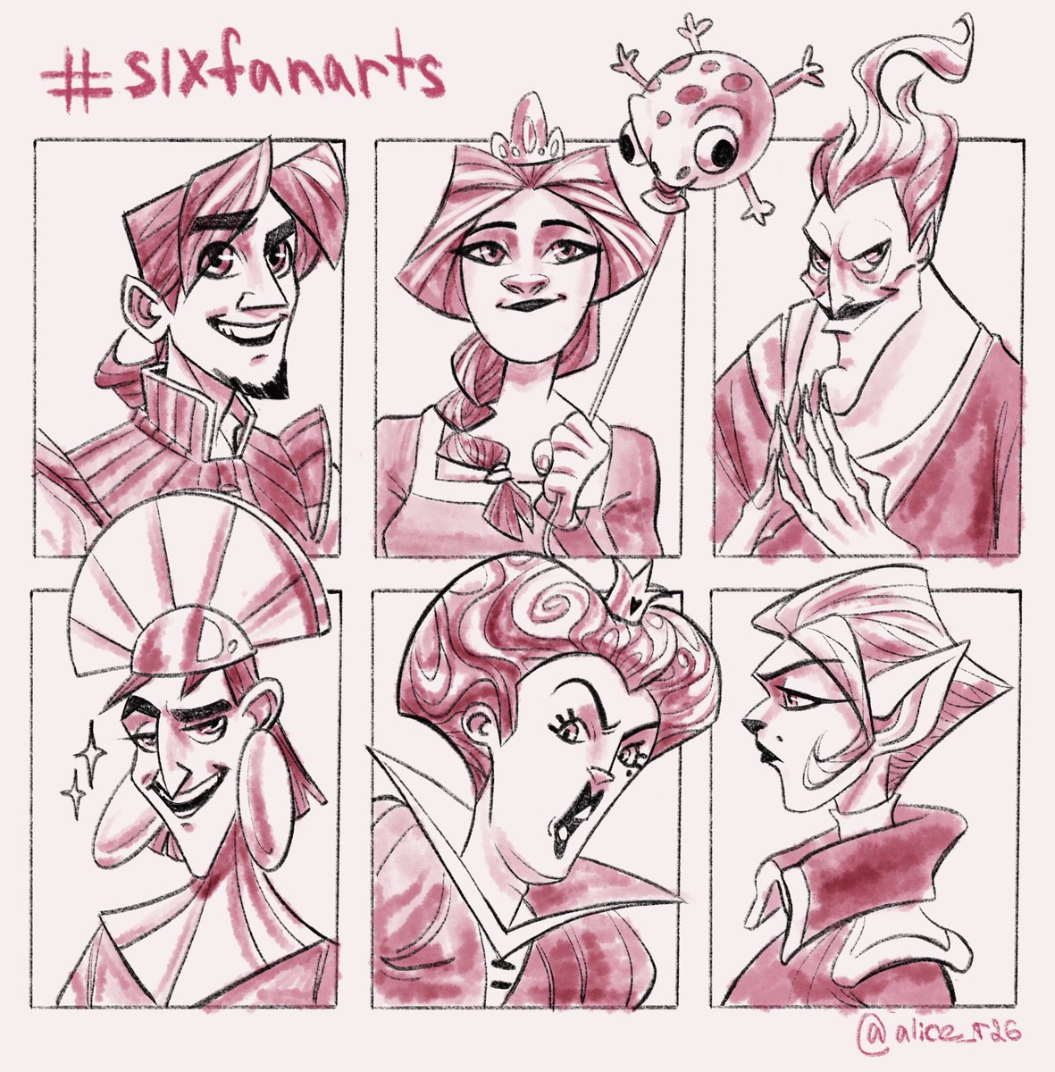 alice_r • COMMISSION OPEN • (@alice_r_art) さんのイラスト・マンガ作品まとめ (8 件) - Twoucan