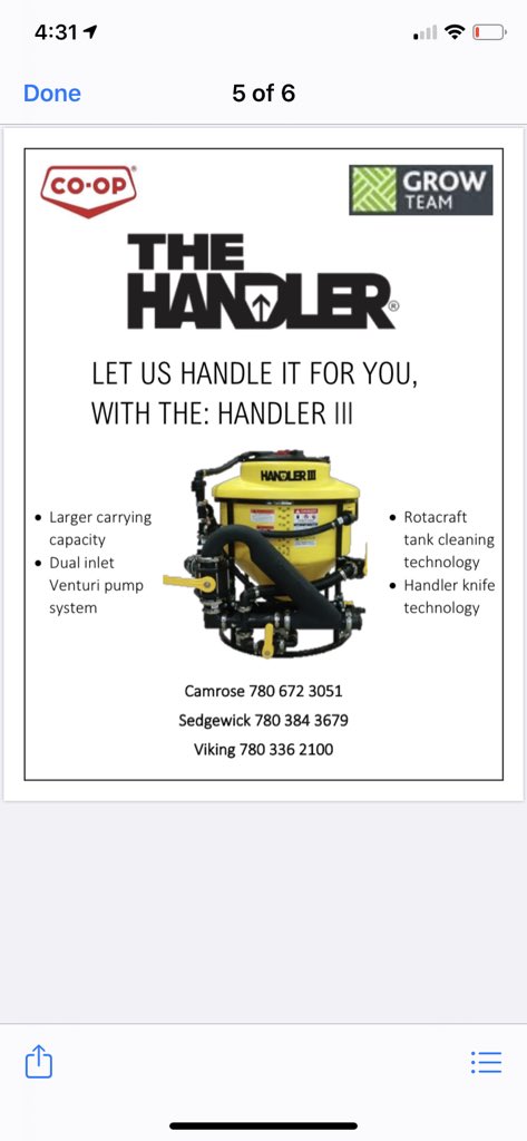 ✨GIVEAWAY ✨ 
Are you ready for #plant20?! The <a href="/WRC_GrowTeam/">Wild Rose Grow Team</a> has all your spray needs covered! Our new Handler 3’s are set up and ready to go. Don’t forget to pair with a Sotera Chem Pump and our Co-op branded CPP products! 💦
Retweet and like to enter in our #plant20 giveaway!