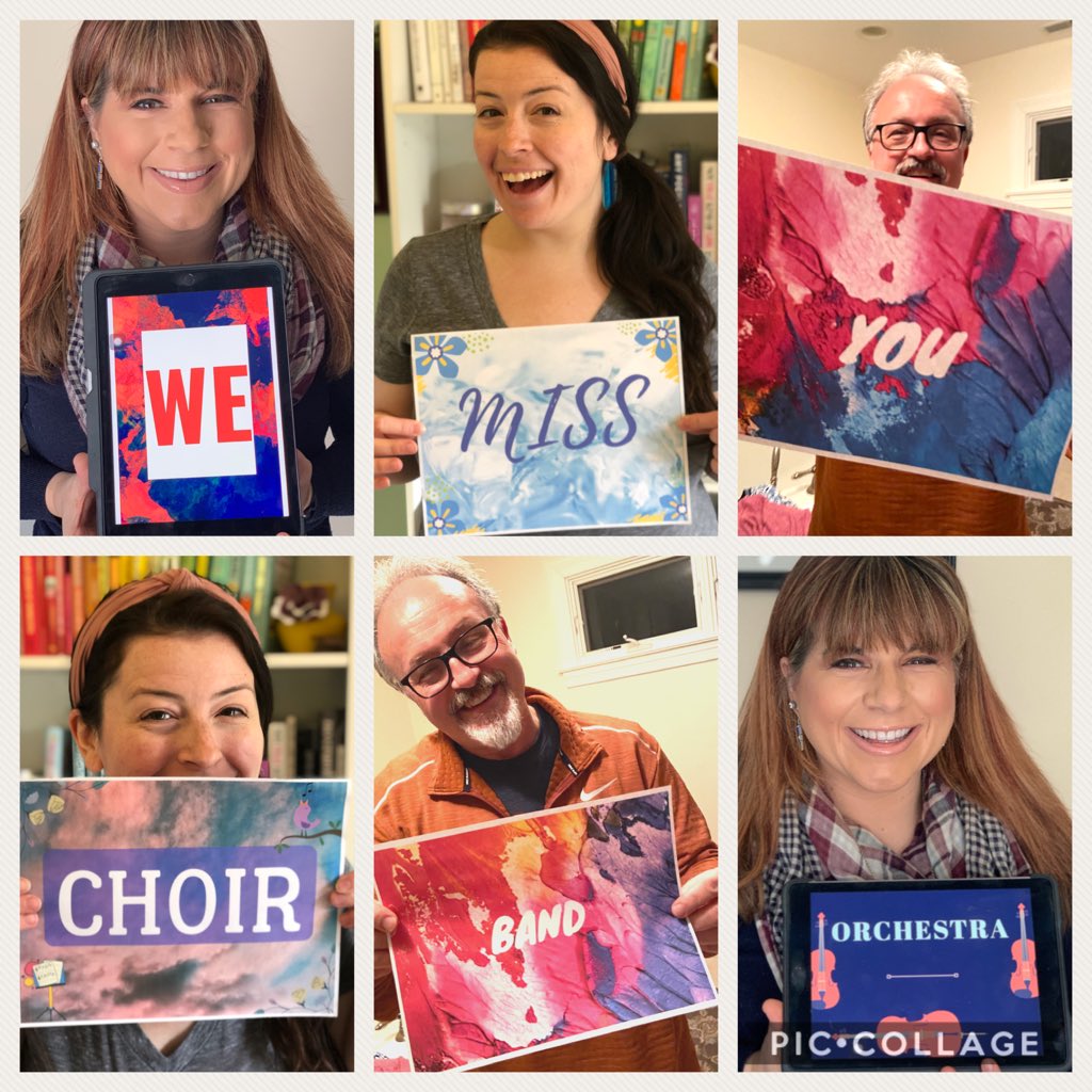 The CMS Music Department misses you! Don’t forget to keep making music! #cmsmusic #carusomusic #carusomiddleschool #carusoway #engage109 #deerfield109 #dps109 #cmschoir #cmsband #cmsorchestra #ilschoolsstepup #keeplearning <a href="/DPS109/">Deerfield Dist. 109</a> <a href="/109Caruso/">Caruso Middle School</a> <a href="/mrs_anselmo/">Carrie Anselmo</a> <a href="/tgrossberg/">Terry Grossberg</a>