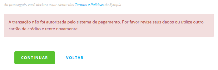 vanessavps's tweet photo. @magickando Tentei me inscrever no curso de sigilos e servidores mas está dando esse erro. Vocês sabem se o sympla aceita cartão de crédito internacional? Tem outra opção de pagamento tipo paypal? https://t.co/02XBYcpwz0
