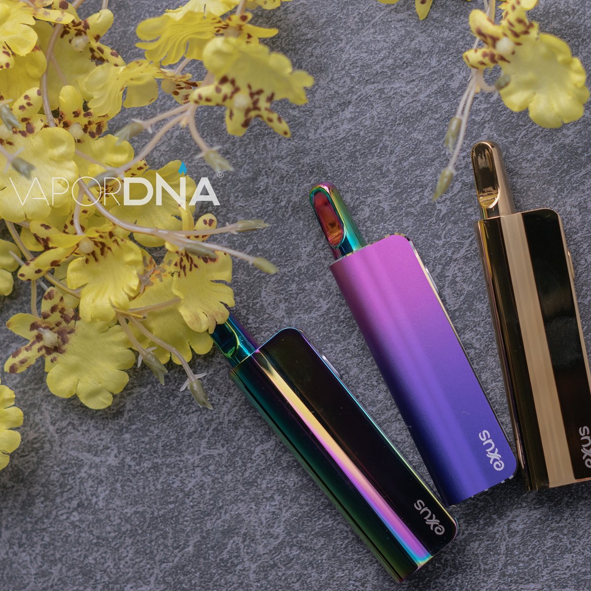 vapordna's tweet image. Snap Into Some Goodness

Designed to be extremely compact, the Exxus Snap is a very discreet and portable on-the go device that fits any users hands comfortably on a daily basis!

Shop Today: vapordna.com/products/exxus…

#vapordna #exxus #exxussnap #snap #vaporizer #vape #vapeon #LA