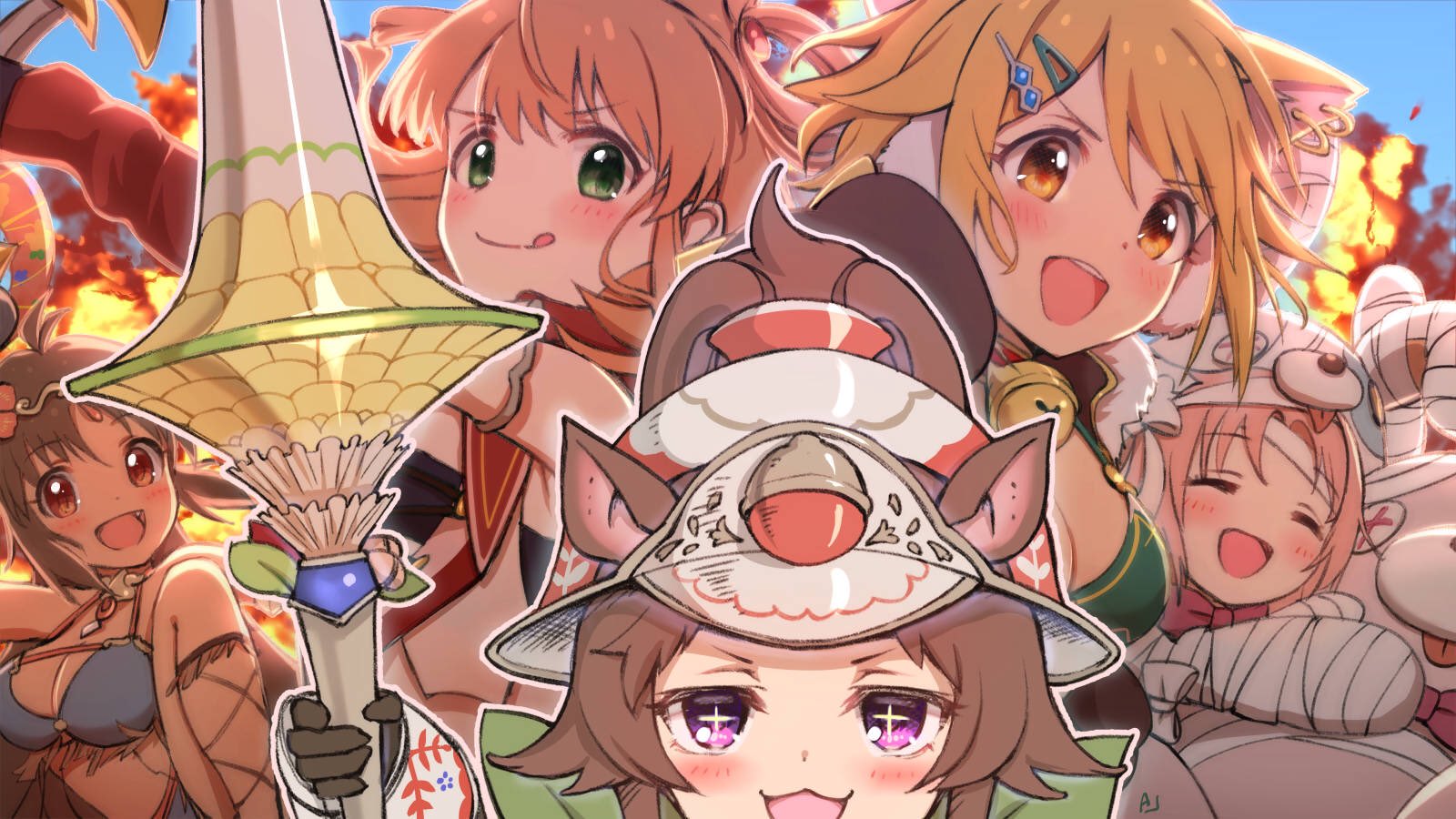 Aj 範囲戦隊リンレンジャー プリコネr T Co V0fflgfdq8 Twitter