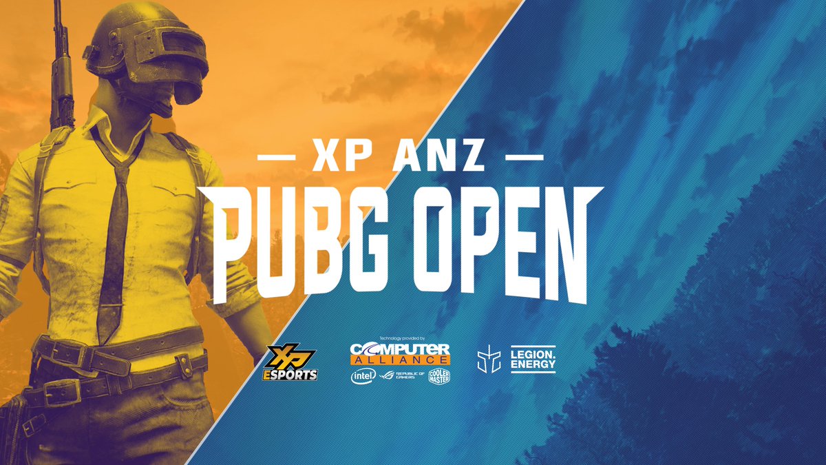 OzEsportsGaming's tweet photo. XP PUBG ANZ Open 🇦🇺

The best sqauds in ANZ will compete for $2000 in prize money as well as the inaugural PUBG ANZ title!🏆

✅$2000 Prize Pool
✅Live broadcasting via https://t.co/YkFejRC7xS
✅Qualifiers 29/5
✅Finals 30/5 - 31/5

Sign Up Via:
https://t.co/r7tGUsqFVW

#PUBG https://t.co/KoN3DmXLIn