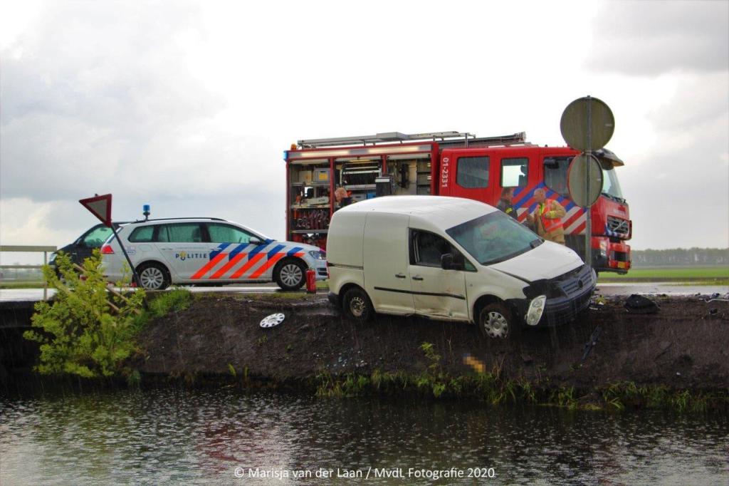 Gewonde bij ongeval Tussenklappen Westzijde Muntendam #Muntendam #Ongeval #112..