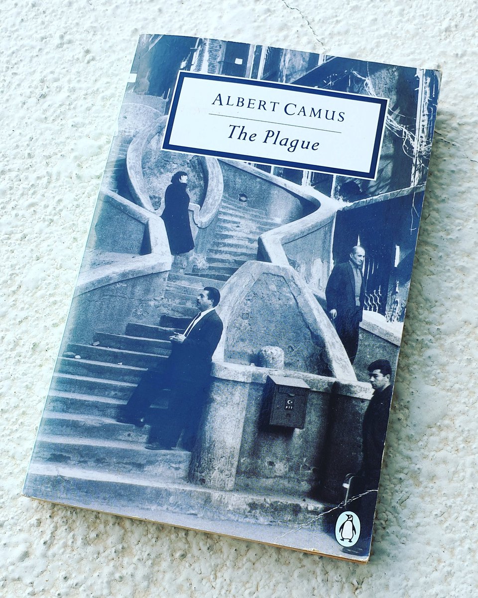 KlangRed's tweet image. #17outof53
Essential reading during the MCO. Camus's remarkable novel about an Algerian town that is shut down because of the plague has an extraordinary number of similarities to what the world is facing today. And this was written in 1947.
#abookaweek #theplague #albertcamus
