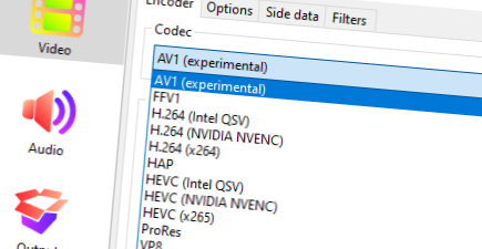 voukoder's tweet image. #Voukoder 5 is out! The most exciting new feature is first SVT #AV1 support. Still experimental but definitely worth trying out! There are also lots of bugfixes - Find out more here: github.com/Vouk/voukoder/… Thanks to the top patrons @Aesirsson and @Gronkh !
