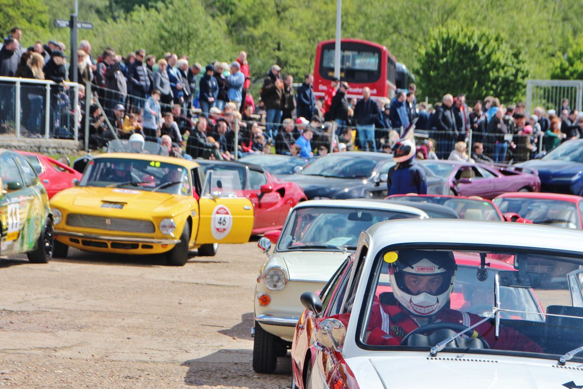 BrooklandsMuseu's tweet image. Today would have been Italian Car Day with @AutoItaliaMag one of our biggest events of the year

As we can’t run the event for real, we're running #VirtualAutoItalia. We’d love to gather over 1000 Italian vehicles at our virtual event. So post a photo of yours &amp;amp; spread the word!