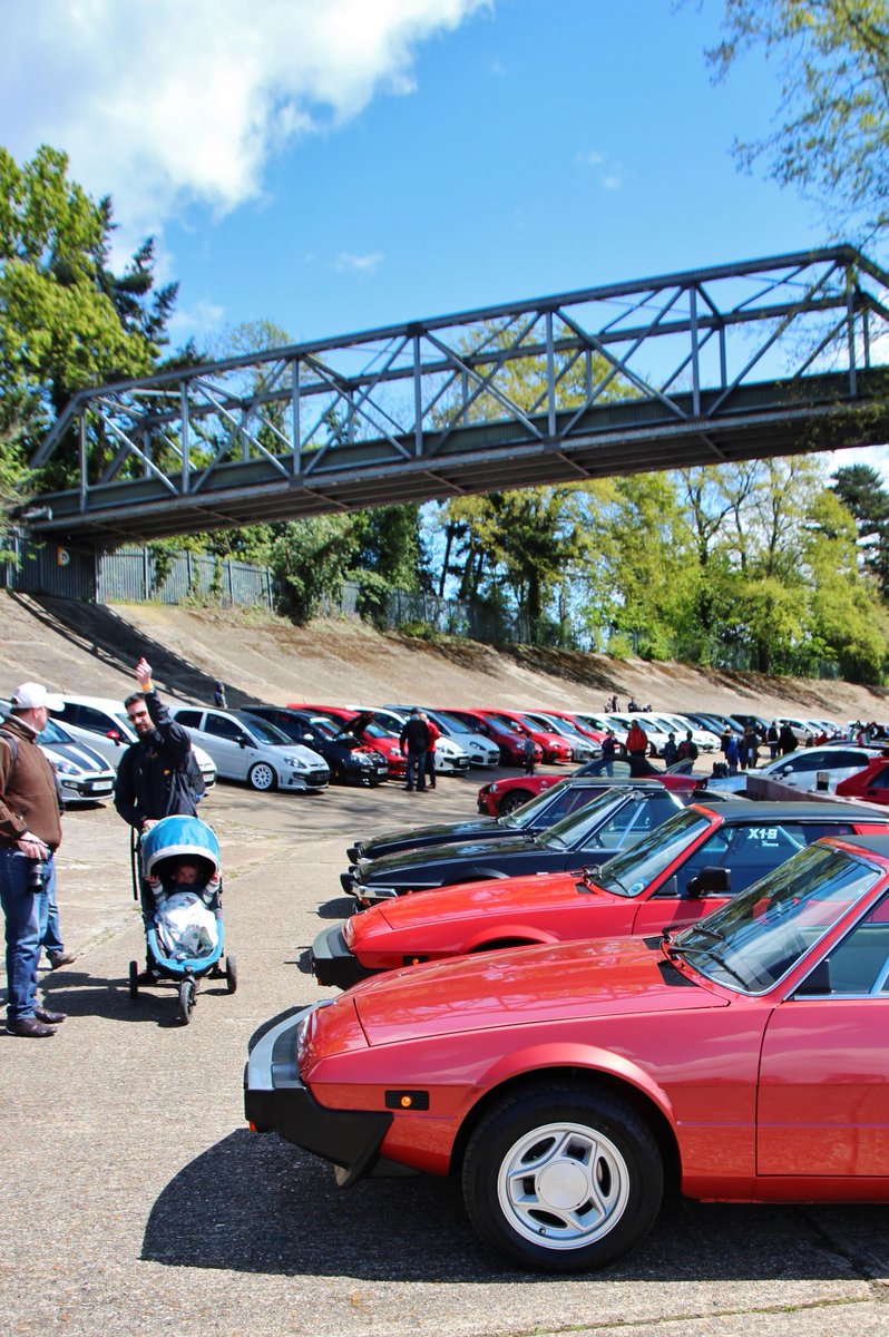 BrooklandsMuseu's tweet image. Today would have been Italian Car Day with @AutoItaliaMag one of our biggest events of the year

As we can’t run the event for real, we're running #VirtualAutoItalia. We’d love to gather over 1000 Italian vehicles at our virtual event. So post a photo of yours &amp;amp; spread the word!