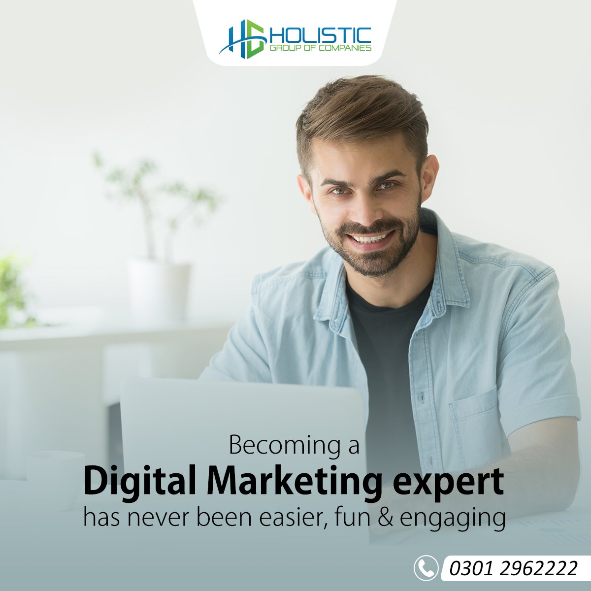 HolisticGroupo1's tweet photo. Digital marketing is now the requirement for every business and marketing professionals.
For Contact: 0301-2962222
Website:
https://t.co/kc3Ex1qu0f
#Teamholistic #Services #Marketing #Socialmediamarketing #Courses #Learning #Socialmedia #SEO #Business #Branding #Onlinemarketing https://t.co/TvvPMNzC75