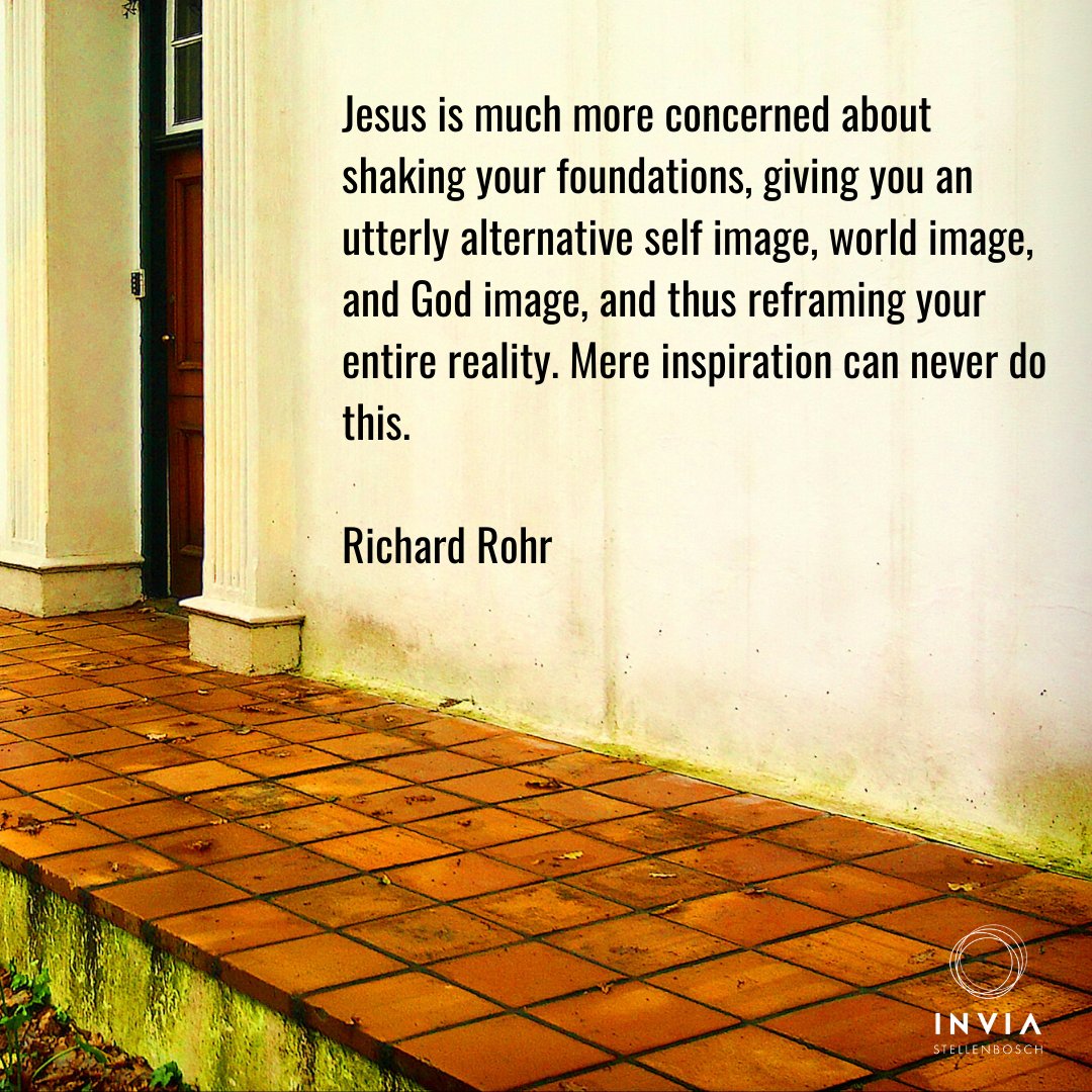 inviagemeente's tweet photo. #inviastellenbosch #kontemplasie #richardrohr #selfimage #worldimage #Godimage https://t.co/SRgtbPFyuv