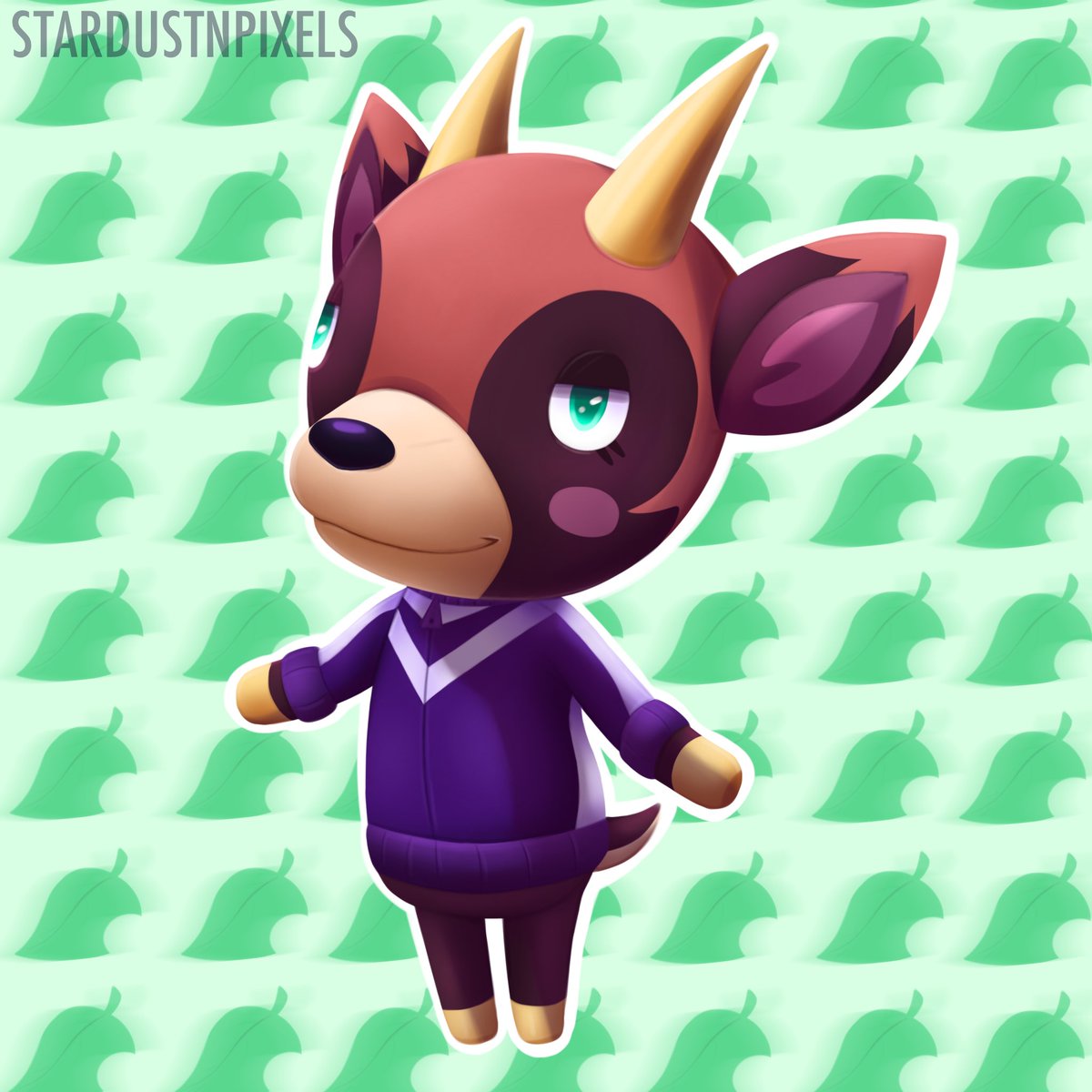stardustnpixels's tweet photo. Ayyy it me asdfghjkl. I haven’t done any lineless art in so long aaa it’s cursed. Only one person responded to my Instagram story so i had a lot of creative freedom with this lmao.
#drawyourselfasavillager #animalcrossing #animalcrossingmeme #drawyourselfmeme https://t.co/kJPSd3FL6H