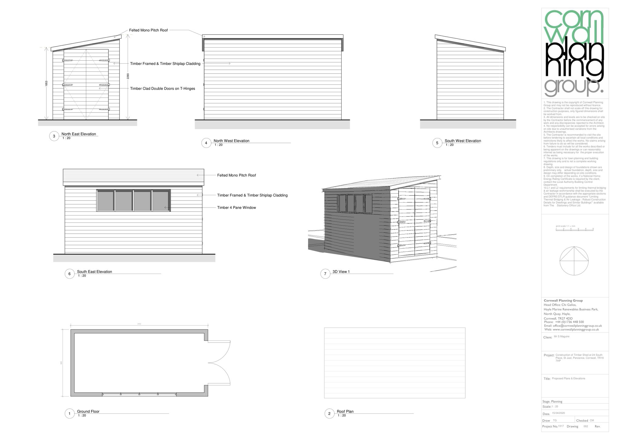 Cornwall Planning Group on Twitter "We can also help with the little