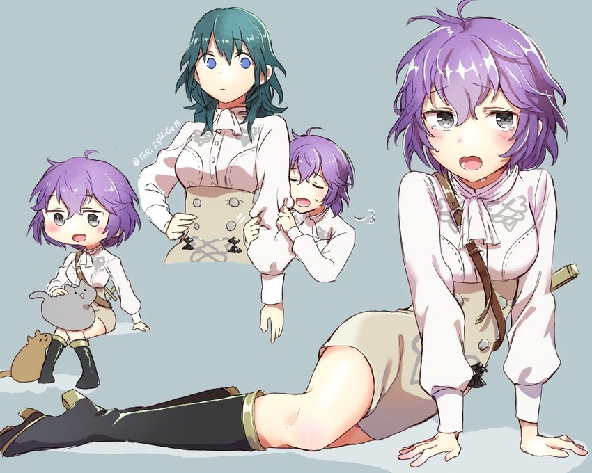 Leggy