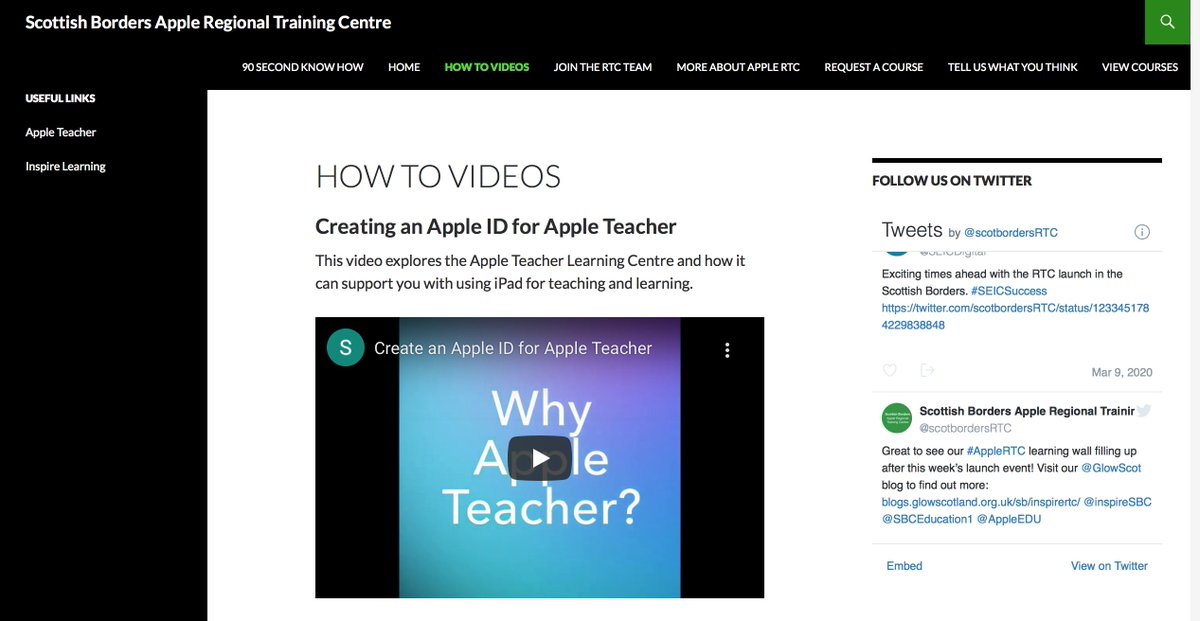 EXCITING NEWS KLAXON! Our brand new ready-when-you-are video course for <a href="/SBCEducation1/">SBC Education</a> teachers is now available! Everything you need to know about getting started with iPad in handy coffee-break length videos. Spread the word! <a href="/inspireSBC/">Inspire Learning</a> #AppleEDUchat 

blogs.glowscotland.org.uk/sb/inspirertc/…