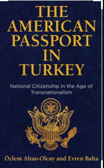 Our book with Ozlem Altan Olcay `The American Passport in Turkey: National Citizenship in the Age of Transnationalism’ is out! This book is the result of our work together for eight years and we are proud to see it published.  #upennpress