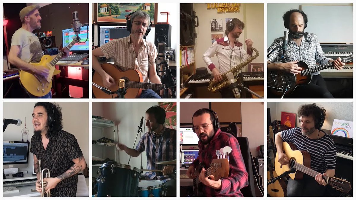 radio3_rne's tweet photo. Versiones y auto-versiones que han compartido nuestros grupos a lo largo de estas semanas de confinamiento en '180 Grados' https://t.co/wI9DSNcVez https://t.co/bY3abnrCX4