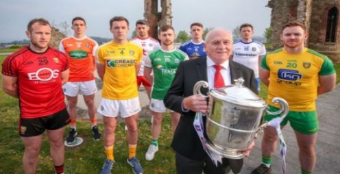 GAAConspiracies's tweet photo. #GAA chiefs promise this year's Ulster Championship will be the most entertaining yet, after #CoronaVirus ends hopes of staging any sporting events in Ireland this year. https://t.co/0q3fUfPp4P
