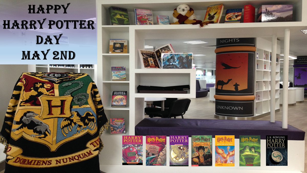 desclibrary's tweet photo. How many of you are reading Harry Potter? @DESCEnglish @DESCDubai @KHDA @jk_rowling #loveReading #stayathomeandread https://t.co/Uqvlv12GvB