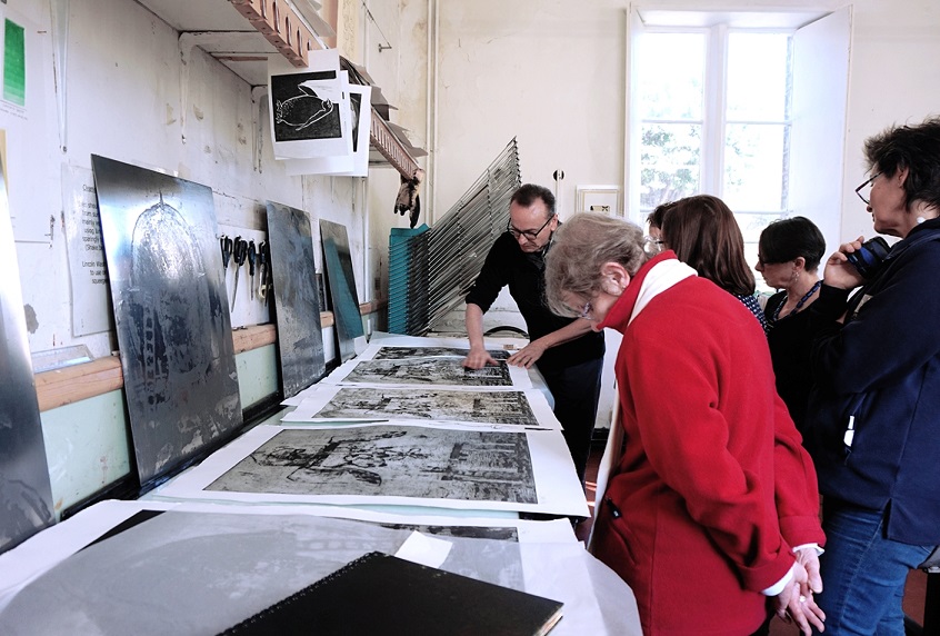 wyprintworkshop's tweet photo. During normal times, today would be a busy open day celebrating #PrintDayinMay Check out some of our studio holders and members sharing demos, home studios and work in lockdown https://t.co/UUTXF6ZrGW https://t.co/kunob3ze2k