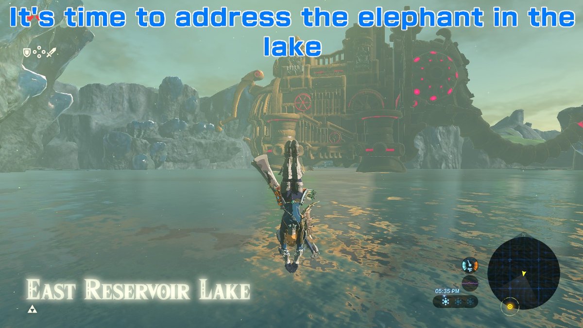 reshga01's tweet image. #BreathoftheWild #NintendoSwitch