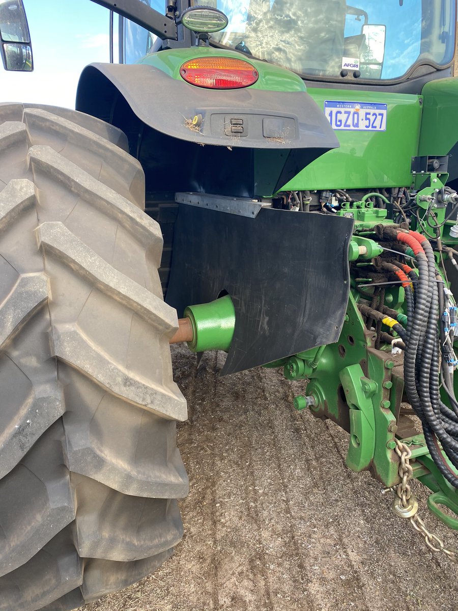 Prediction was a wet April so made these puppies up for seeding, think they might be taken off now