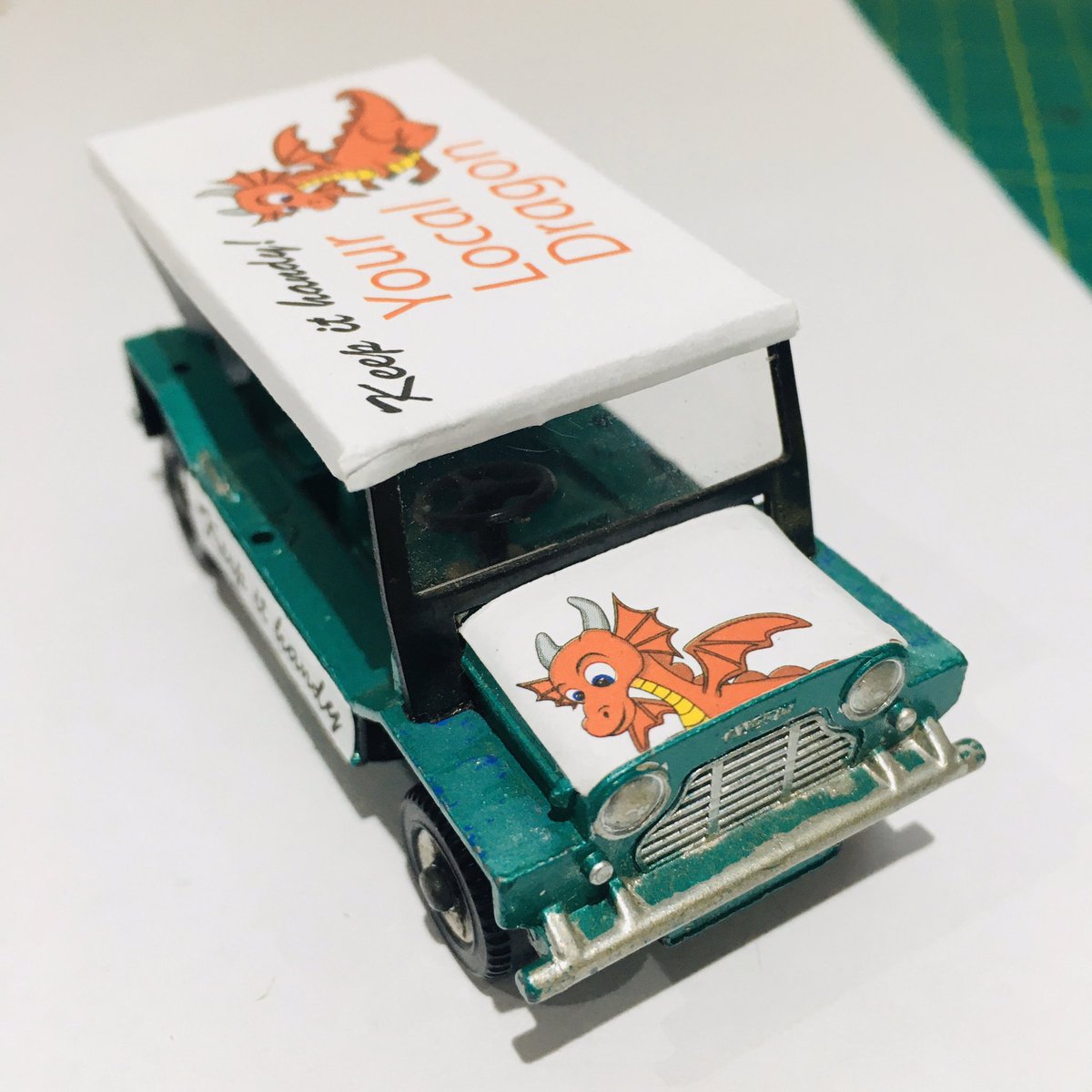 localdragons's tweet photo. @MeurigReesJones @JPEGdesignprint @Portmeirion @ITVWalesPress @Slam_Media @itvpresscentre @visitwales @VisitMidWales Do you think this’ll get us there?
😂🏛👍🏼 #keepitlocal #keepithandy #yourlocaldragondirectory #beseeingyou #minimoke https://t.co/1DGN2OhX0b