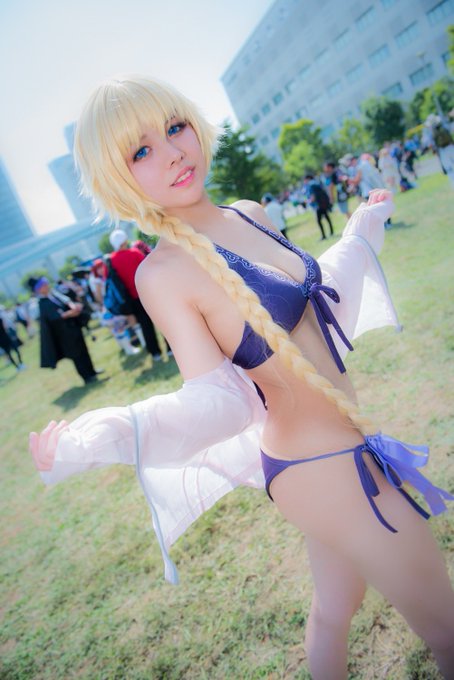 Twitterのコスプレ画像46