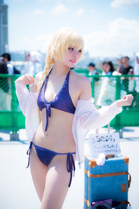 Twitterのコスプレ画像48