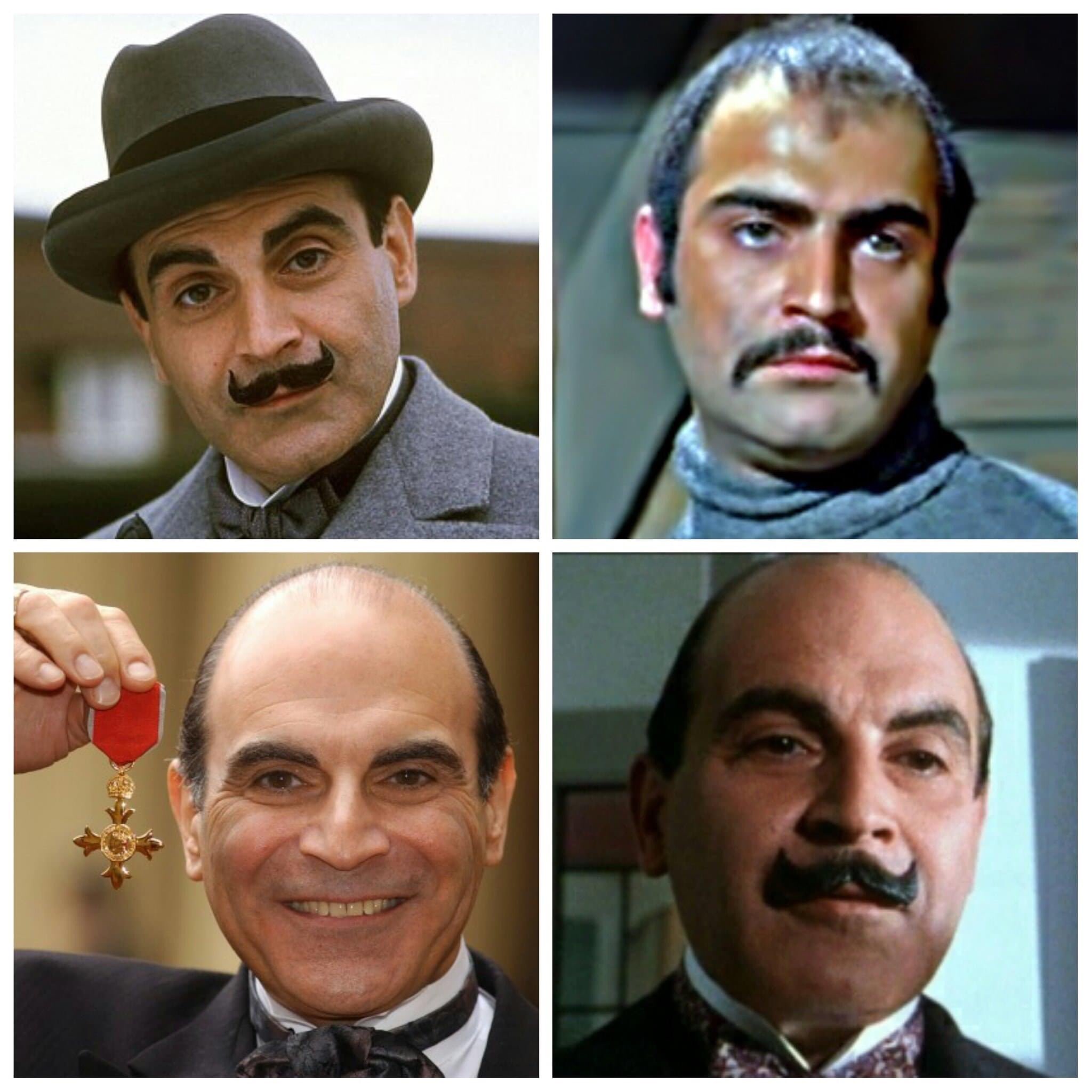 David Suchet is 74 today, Happy Birthday David  