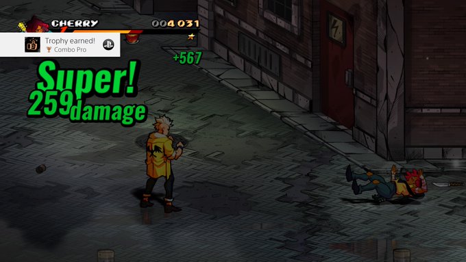 Streets of Rage 4 Combo Pro (Bronze) Achieve a "Super!" combo. #PS4share https://t.co/eZSKnjyGvQ https://t<a href="/tag/ps4share"class="tags"><span>#ps4share</span></a>