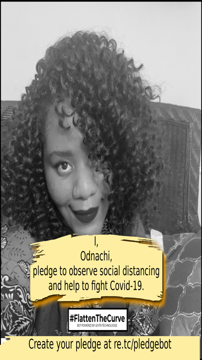 OdnaChukkas's tweet photo. Hey! I just made a pledge card like this to observe social distancing. I challenge you to make yours https://t.co/qrY558rTj6 https://t.co/BVYiVFP8BH #Covid19Pledge #Covid19 via @pledge_bot https://t.co/wwueh2Uu0l