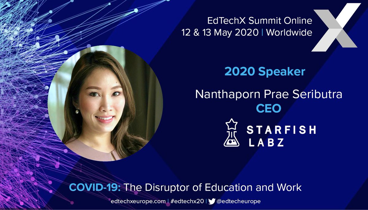 PraeSeributra's tweet photo. The EdTechX Online Summit is here! 🚀

Join the vital conversation of COVID-19: The Disruptor of Education and Work

How do we make sure that ALL students get quality learning at home during this global pandemic? https://t.co/1ZVPABEv3D