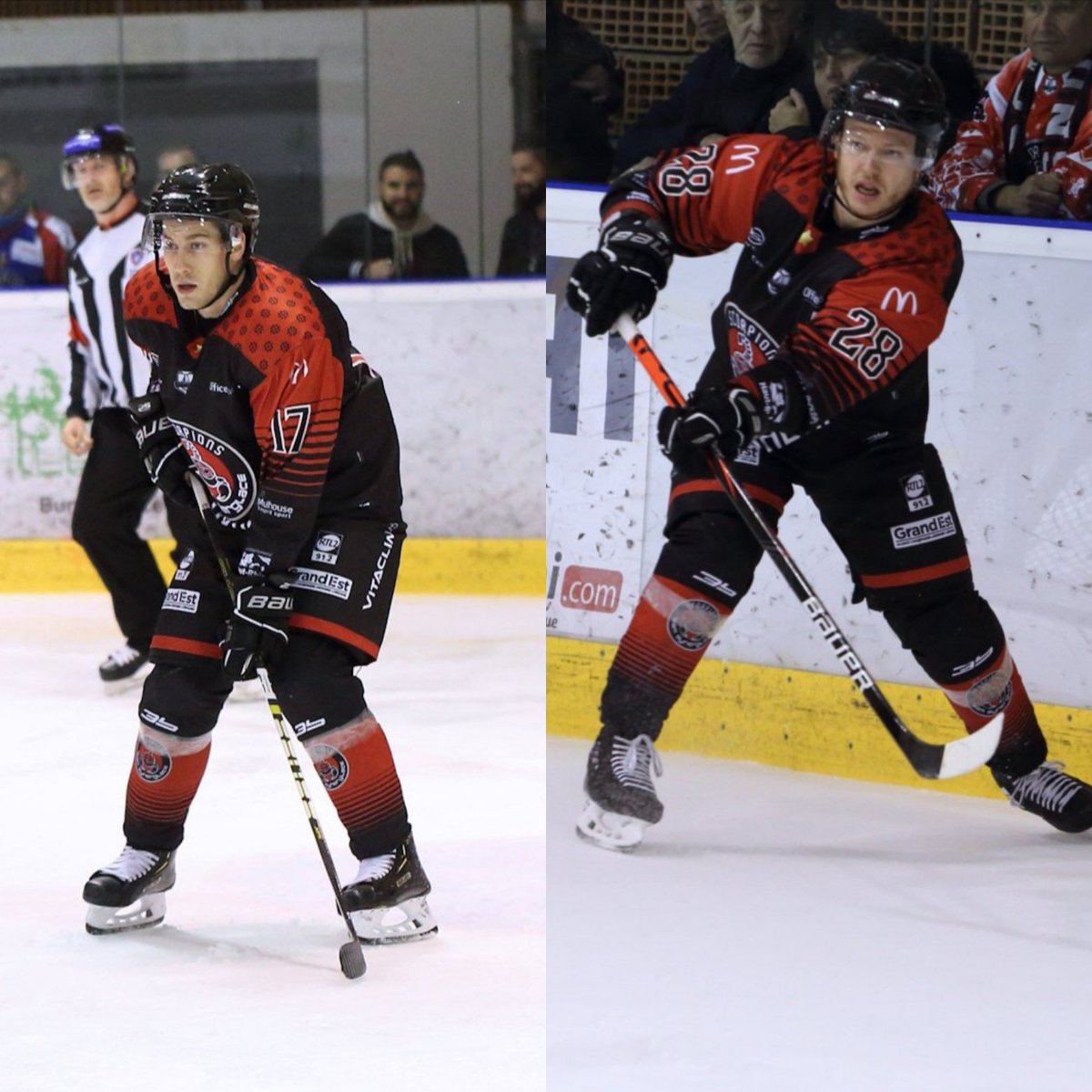 ScorpionsMulho's tweet image. ℹ️⬅️ Départs
Merci et bonne continuation à Damien Raux et Connor Wilson. 
📄 bit.ly/Merci_17_28
#SLMhockey