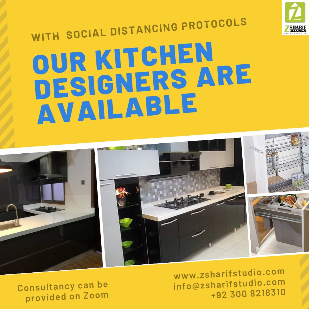 zsharif_studio's tweet photo. As we learn to live with the new normal, so does our businesses
 contact us for design consultancy and execution 

#zsharifkitchen #kitchendesigner #zsharifstudio #kitchendesigning #postcovidworld #postcovidbusiness #businessduringcorona #kitchendeisgnerinkarachi https://t.co/tpipjeCb0H