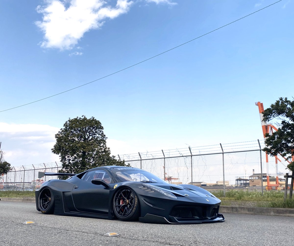 YamashitaIng's tweet photo. 2020.05.02⚓️Stay Home🏠
libertywalk ‼︎! 自由に歩く🚶♂️🚶♂️🚶♂️
Ferrari458challenge LB Silhouette WORKS GT‼︎
#ferrari #ferrari458 #ferrari458challenge #silhouette #silhouettegt
#libertywalk代理店 #姫路 #ING #ing109 #carlifeplanner #コロナショック #コロナ #ステイホーム #おうち時間 https://t.co/7RUVNUrkNu