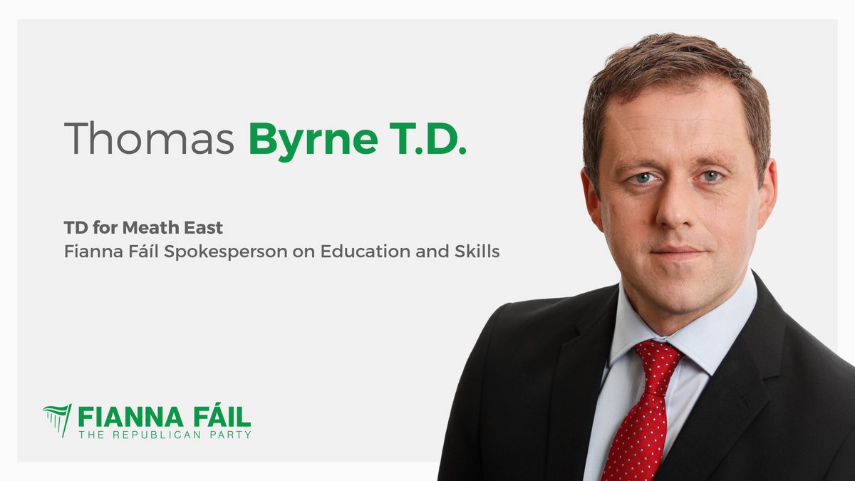 fiannafailparty's tweet photo. Education Spokesperson @ThomasByrneTD calls for Leaving Cert 2020 exams to be cancelled - https://t.co/66VJx7obxv https://t.co/QiIpIKBMxZ