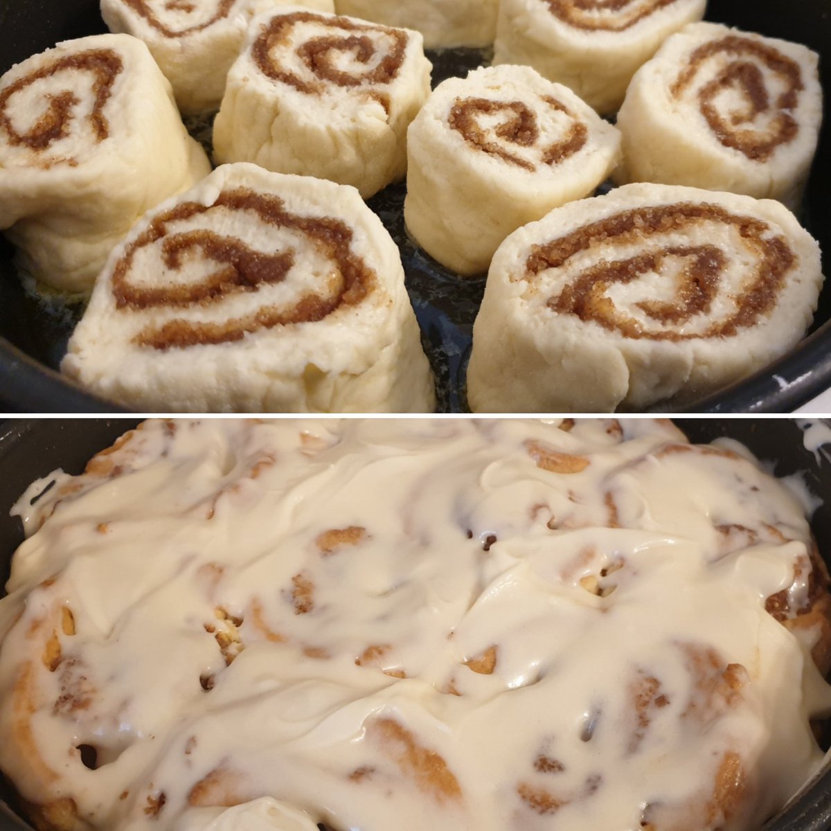 BellandaInParis's tweet image. I decided to count how many days I've been inside our apartment, and I've realized I passed 50 days. That's a whole lot of baking and calories... Hope I'll be able to fit out the door when this is over! 😅 My cinnamon rolls-not pretty but delicious 🤣 #isolationbaking #StayHome